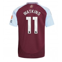 Maglia Calcio Aston Villa Ollie Watkins #11 Prima Divisa 2024-25 Manica Corta